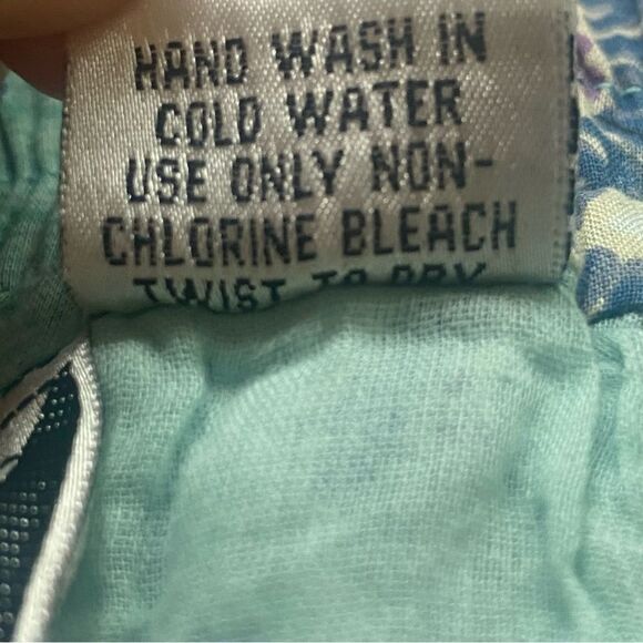 Take Two Vintage Bohemian Floral Midi Skirt Size 1X - Picture 5 of 12